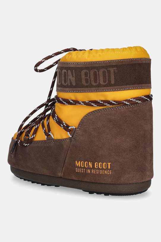 Obuwie Moon Boot śniegowce MB X GIR ICON LOW NYLON 80D1409740.BM04 brązowy