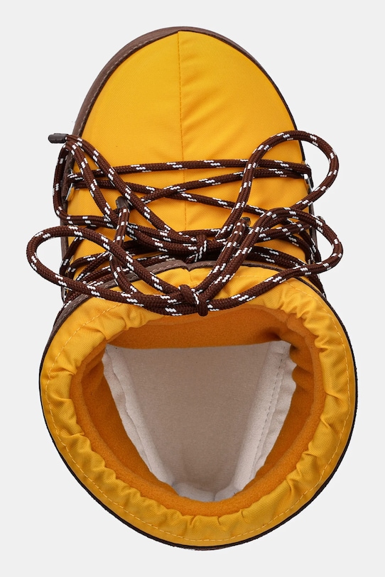 Moon Boot śniegowce MB X GIR ICON LOW NYLON brązowy 80D1409740.BM04