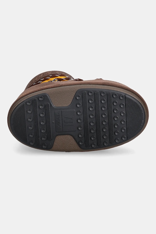 Moon Boot śniegowce MB X GIR ICON LOW NYLON 80D1409740.BM04 brązowy
