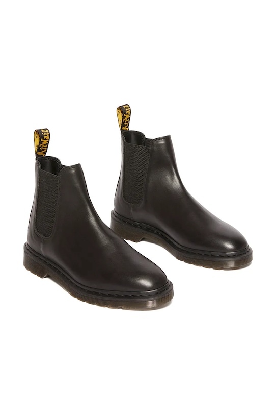 Dr. Martens sztyblety Graeme Chelsea Boot DM41103001 czarny AW25