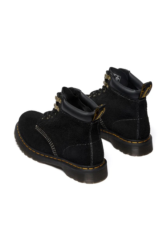 Obuwie Dr. Martens buty zamszowe 939 6 Eye Boot DM41380001 czarny