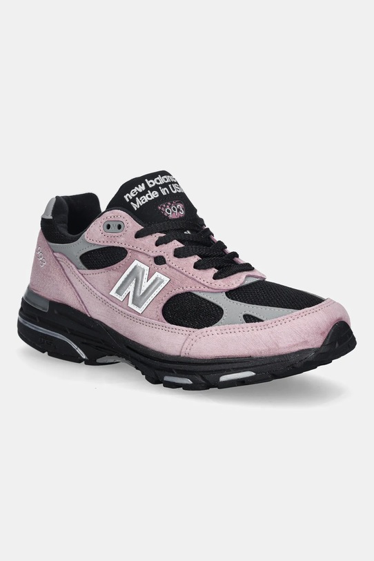 New Balance sneakersy Made in USA tekstylny różowy U993PB