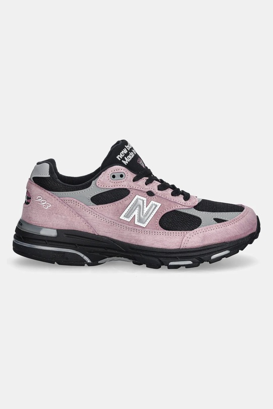New Balance sneakersy Made in USA U993PB różowy AW25