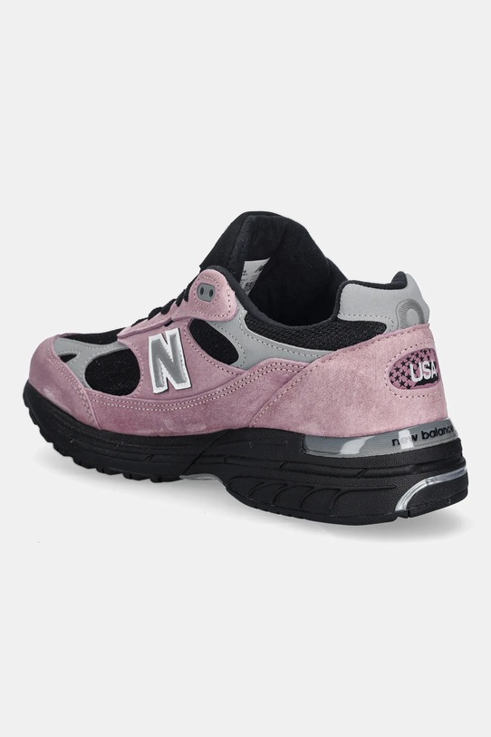 Obuwie New Balance sneakersy Made in USA U993PB różowy