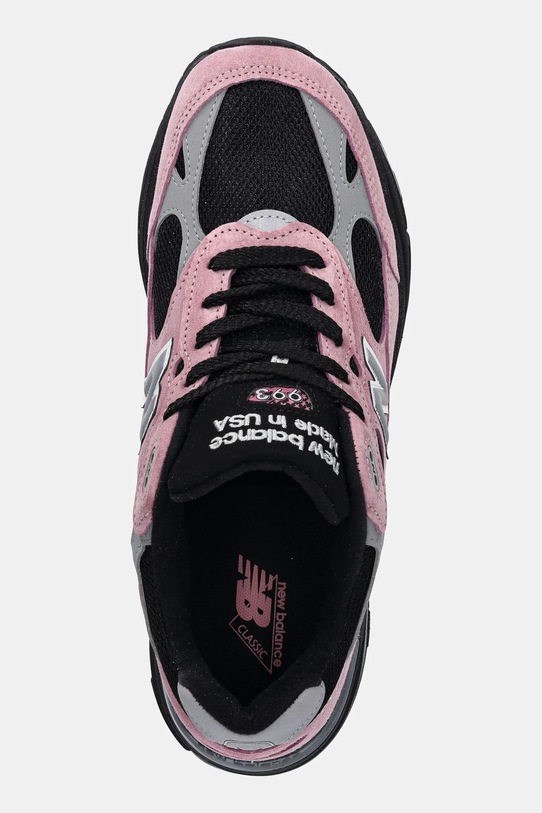 New Balance sneakersy Made in USA różowy U993PB