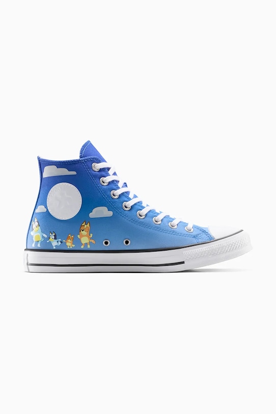 Converse trampki Converse x Bluey Chuck Taylor All Star płaska niebieski A16460C
