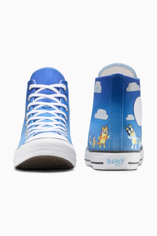 Obuwie Converse trampki Converse x Bluey Chuck Taylor All Star A16460C niebieski