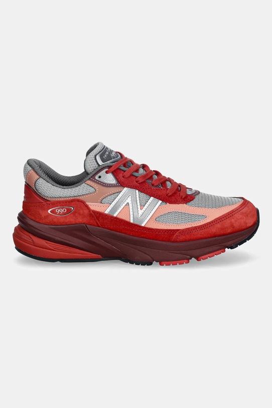 New Balance sneakers U990RT6 Made in USA U990RT6 red AW25