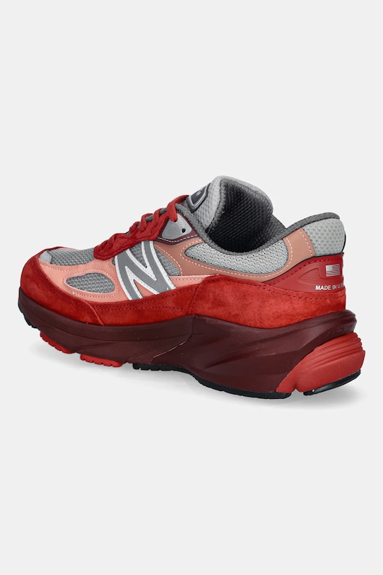 Obuwie New Balance sneakersy U990RT6 Made in USA U990RT6 czerwony