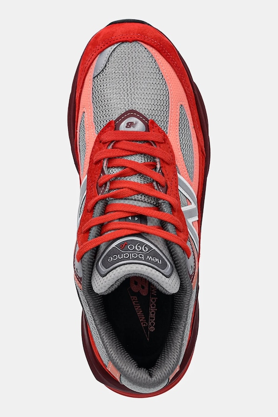 New Balance sneakersy U990RT6 Made in USA czerwony U990RT6