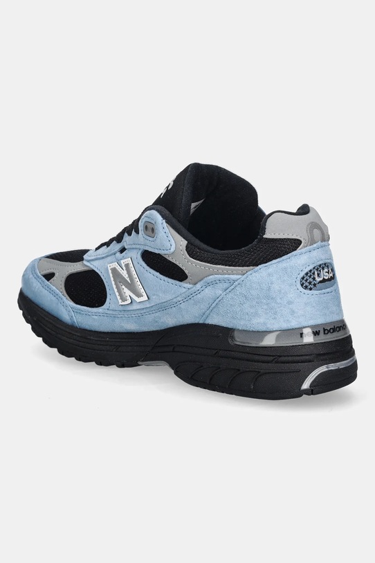 Obuwie New Balance sneakersy U993BB Made in USA U993BB niebieski