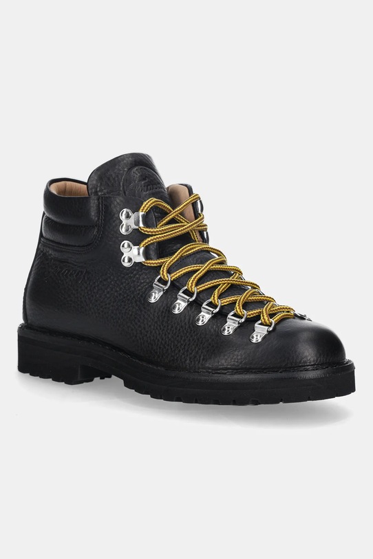 Кожаные ботинки Fracap Magnifico M127 casual чёрный MAGNIFICO.M127.BLACK