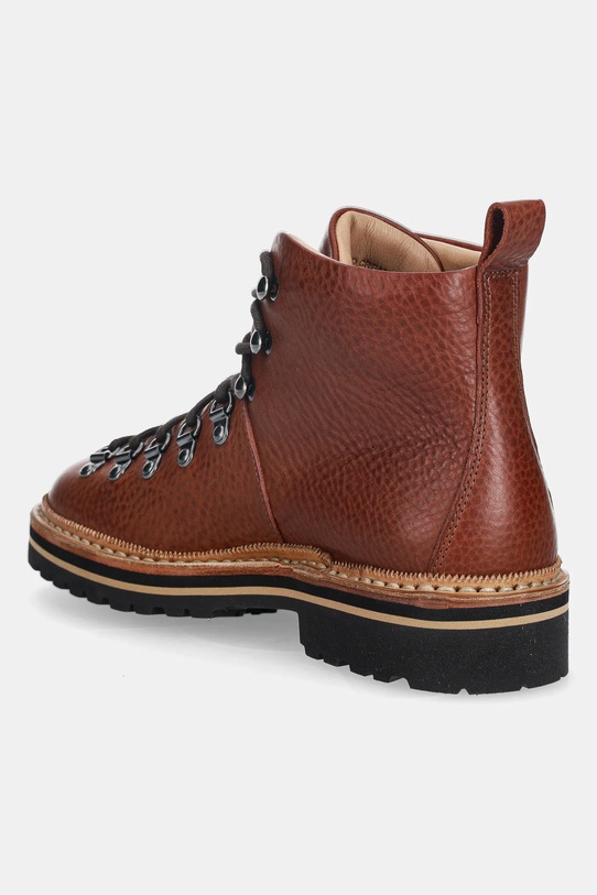Обувь Кожаные ботинки Fracap Magnifico M120 Alto MAGNIFICO.M120.ALTO коричневый