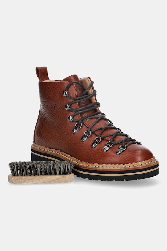 Fracap ghete de piele Magnifico M120 Alto MAGNIFICO.M120.ALTO maro