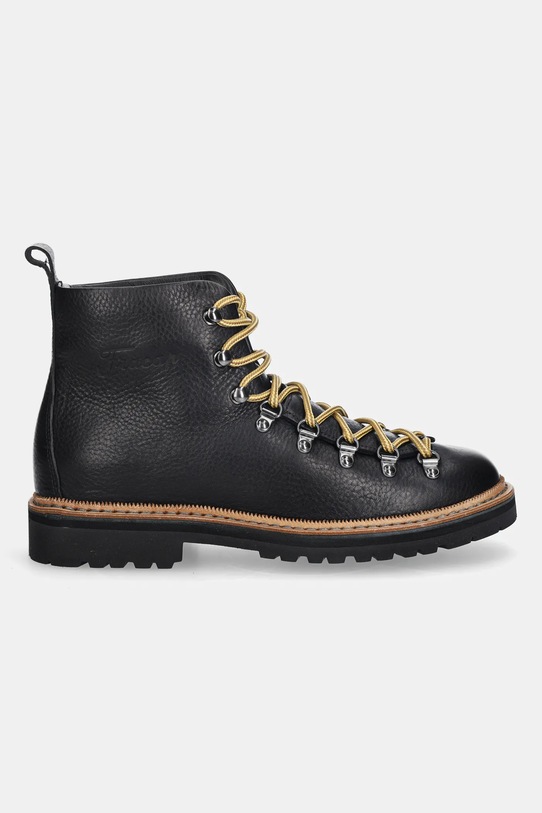 Шкіряні черевики Fracap Magnifico M120 Alto MAGNIFICO.M120.ALTO чорний AW25