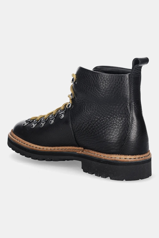 Încălțăminte Fracap ghete de piele Magnifico M120 Alto MAGNIFICO.M120.ALTO negru