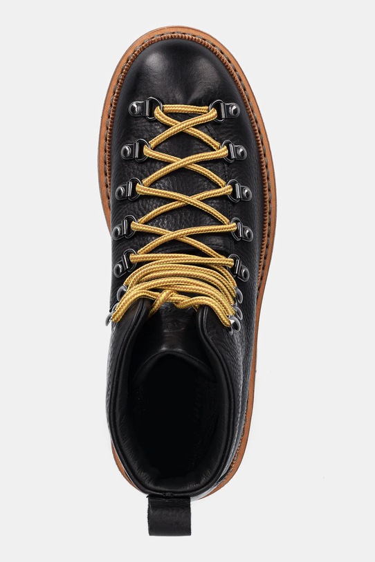 Шкіряні черевики Fracap Magnifico M120 Alto чорний MAGNIFICO.M120.ALTO