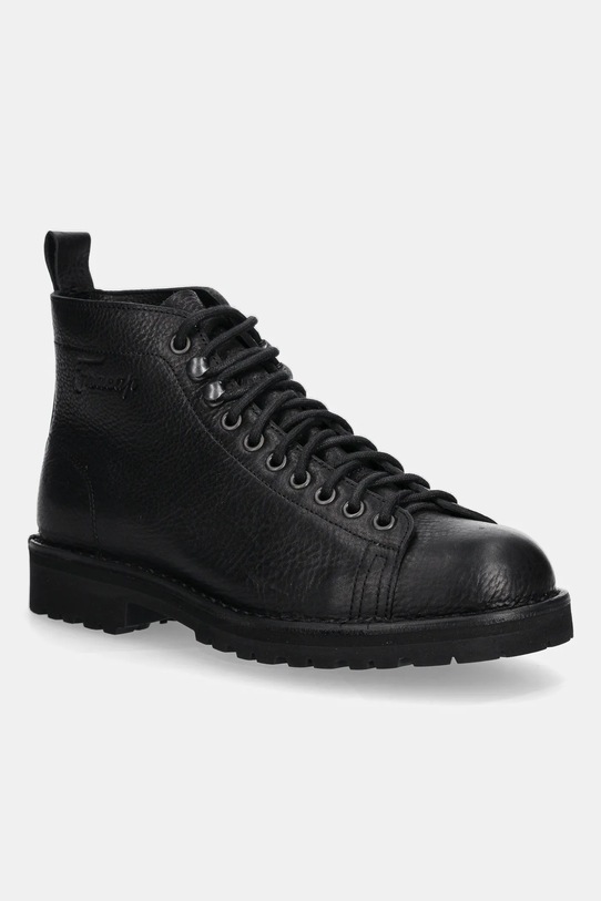 Кожаные туфли Fracap Monkey R200 casual чёрный MAGNIFICO.R200.MONKEY