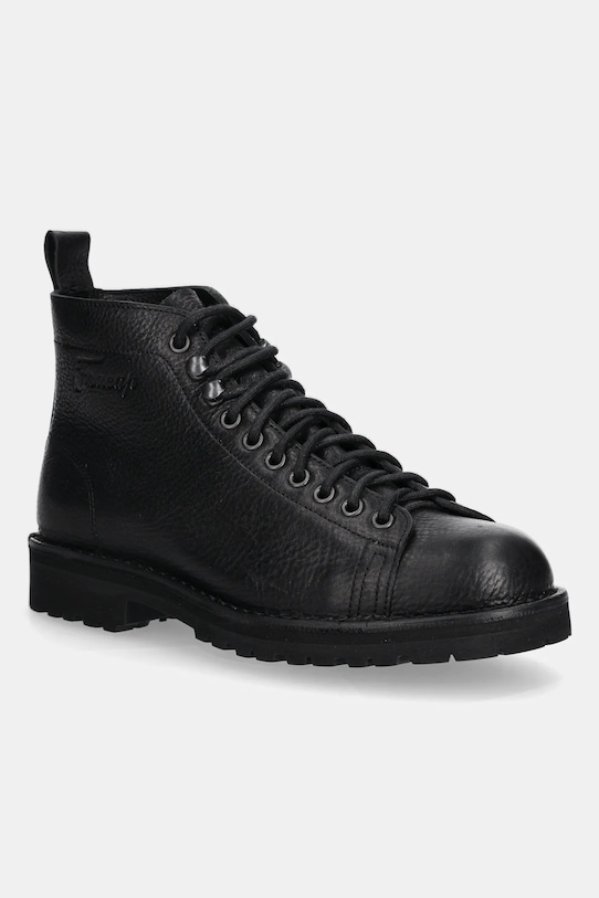 Fracap pantofi de piele Monkey R200 casual negru MAGNIFICO.R200.MONKEY