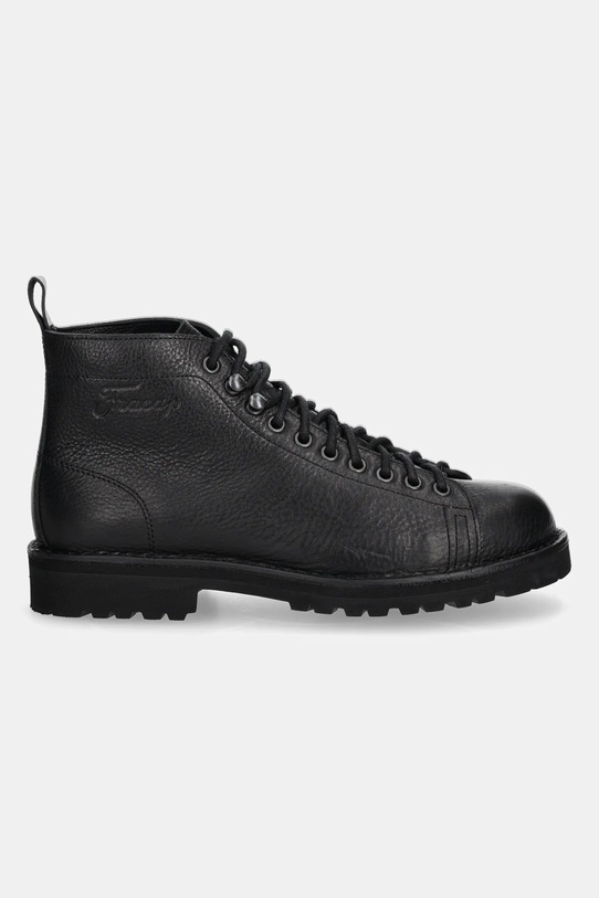 Кожаные туфли Fracap Monkey R200 MAGNIFICO.R200.MONKEY чёрный AW25