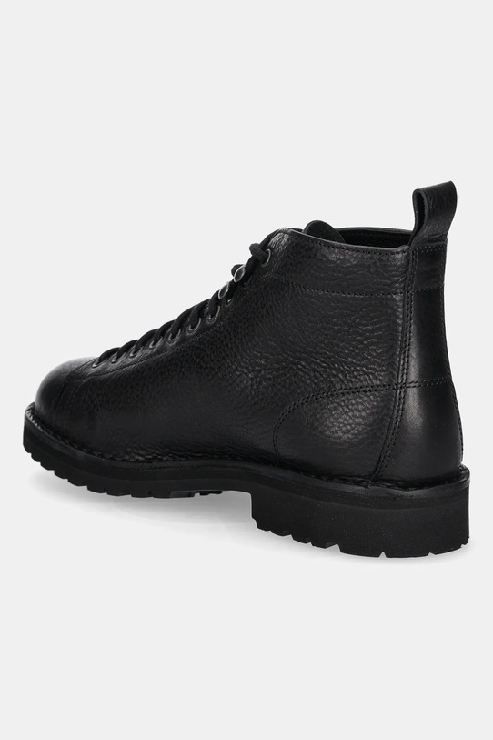 Încălțăminte Fracap pantofi de piele Monkey R200 MAGNIFICO.R200.MONKEY negru