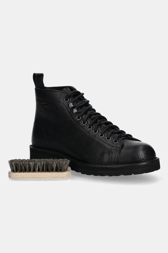 Кожаные туфли Fracap Monkey R200 MAGNIFICO.R200.MONKEY чёрный