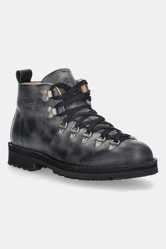 Кожаные ботинки Fracap Magnifico M120 Vintage Bold casual серый MAGNIFICO.M120.VINT.BOL