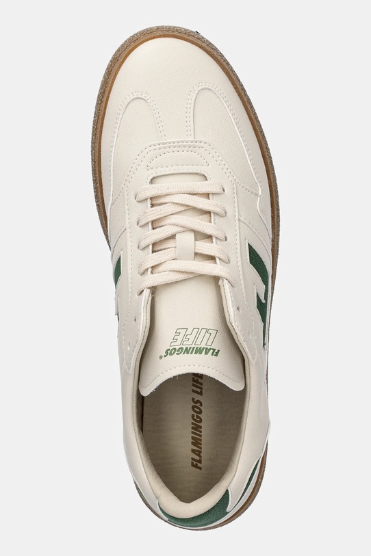 Flamingos sneakers Burela Bold beige BBGESTUN