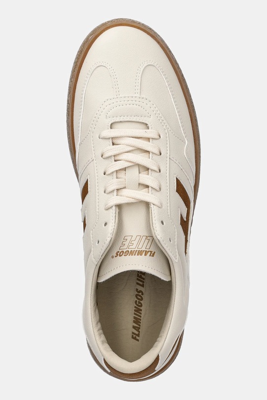 Flamingos sneakers Burela Bold beige BBGESCAM