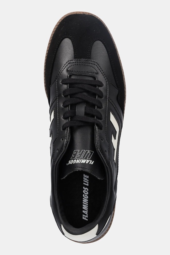 Flamingos sneakers Burela Slim nero BSBLA