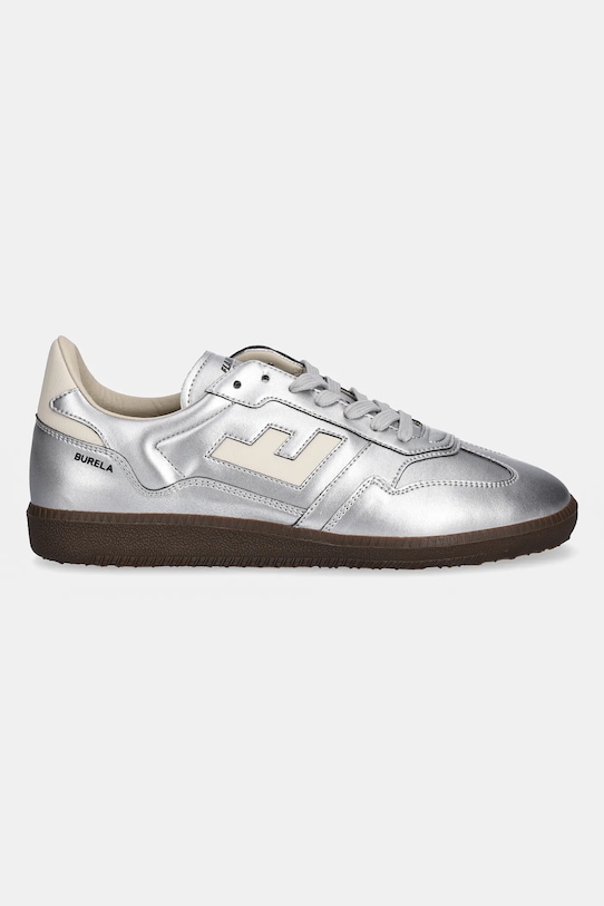 Flamingos sneakers Burela Slim BSAPPSIL argento AW25