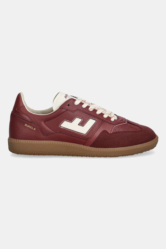 Flamingos sneakersy Burela Slim BSCHECAN bordowy AW25