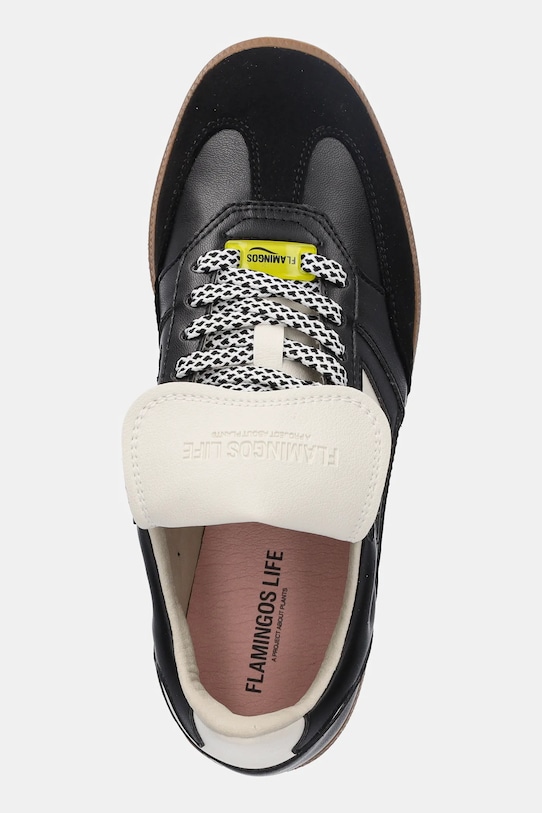 Flamingos sneakers Burela Slim Player nero BSPLABLA