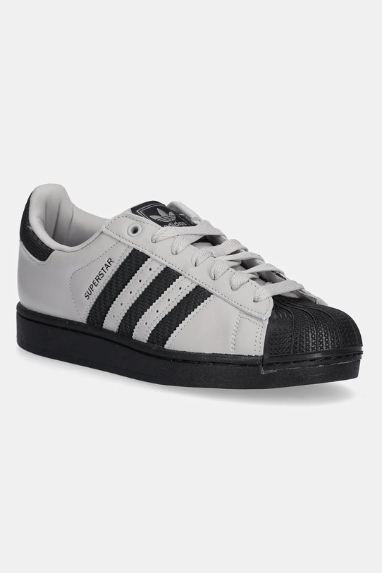 adidas Originals buty Superstar II imitacja skóry licowej szary JQ3183