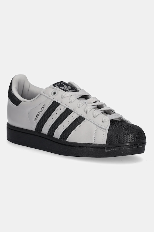 adidas Originals pantofi Superstar II piele gri JQ3183