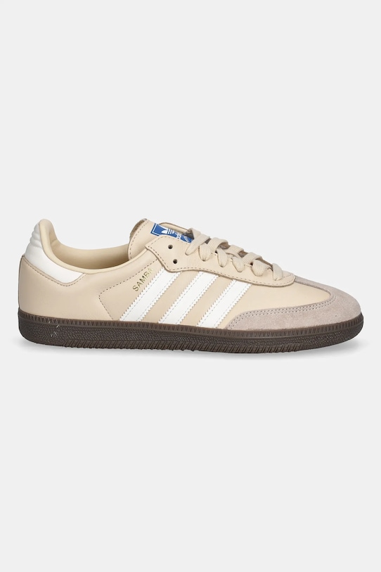 adidas Originals sneakersy Samba Og JR0914 beżowy AW25
