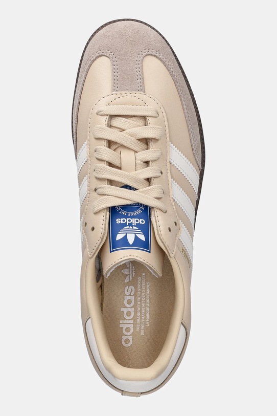 adidas Originals sneakersy Samba Og beżowy JR0914