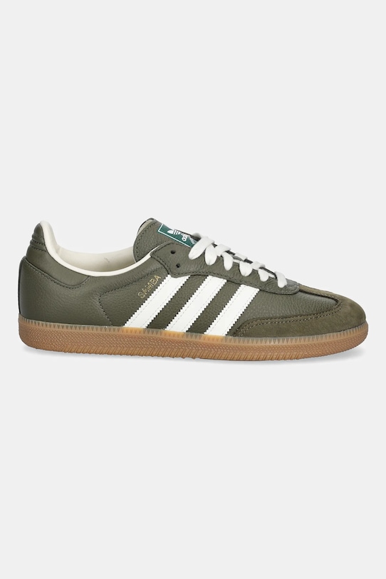 adidas Originals sneakersy Samba Og JR0890 zielony AW25