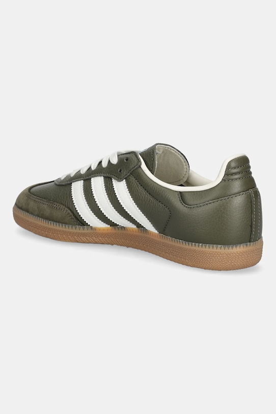 Obuwie adidas Originals sneakersy Samba Og JR0890 zielony