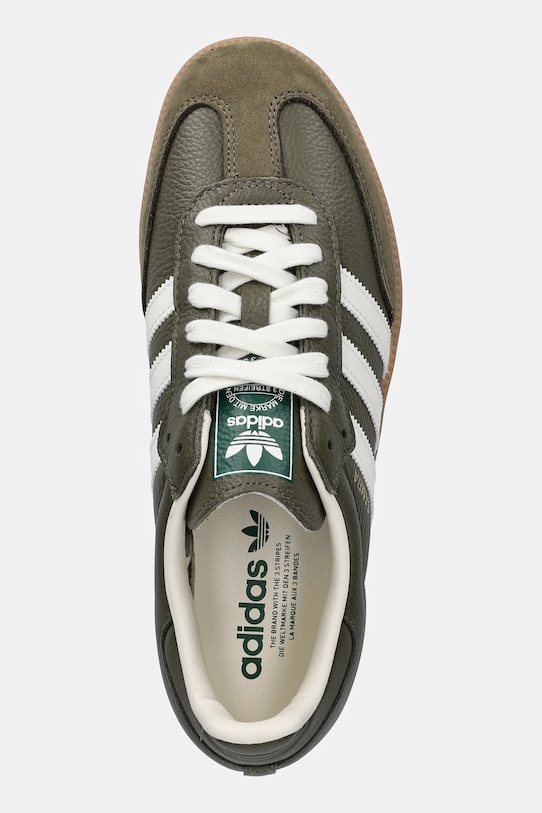 adidas Originals sneakersy Samba Og zielony JR0890