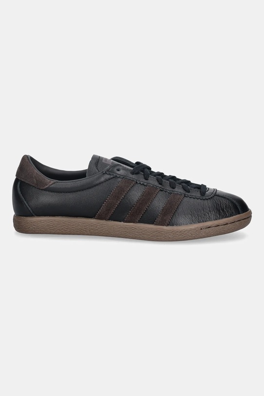 Kožené tenisky adidas Originals Tobacco JS1364 čierna AW25