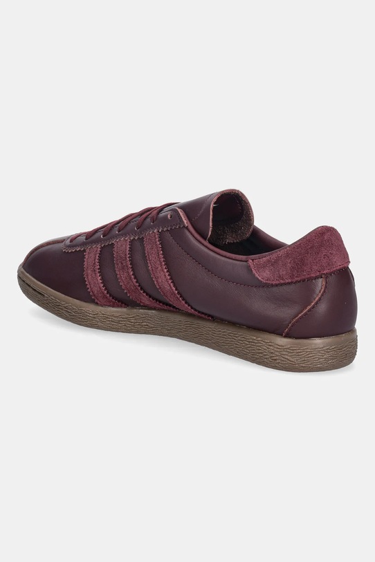 Obuv Kožené tenisky adidas Originals Tobacco JS1365 burgundské