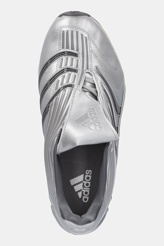 Tenisky adidas Originals Predator Megaride stříbrná JS1555