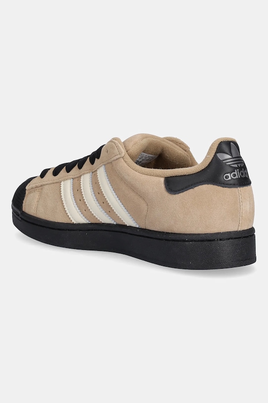 Obuv Semišové tenisky adidas Originals Superstar II JQ3221 béžová