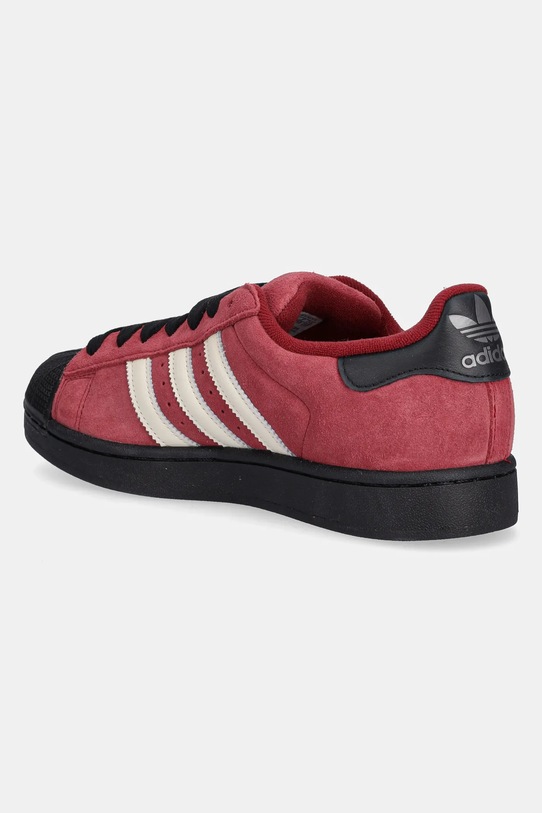 Obuwie adidas Originals buty Superstar II JQ3220 bordowy