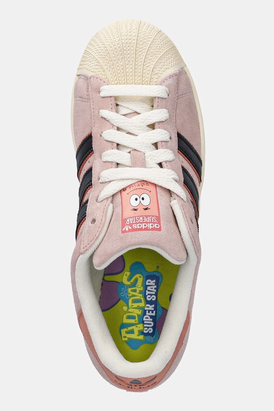 adidas Originals buty Patrick Superstar różowy JQ6778