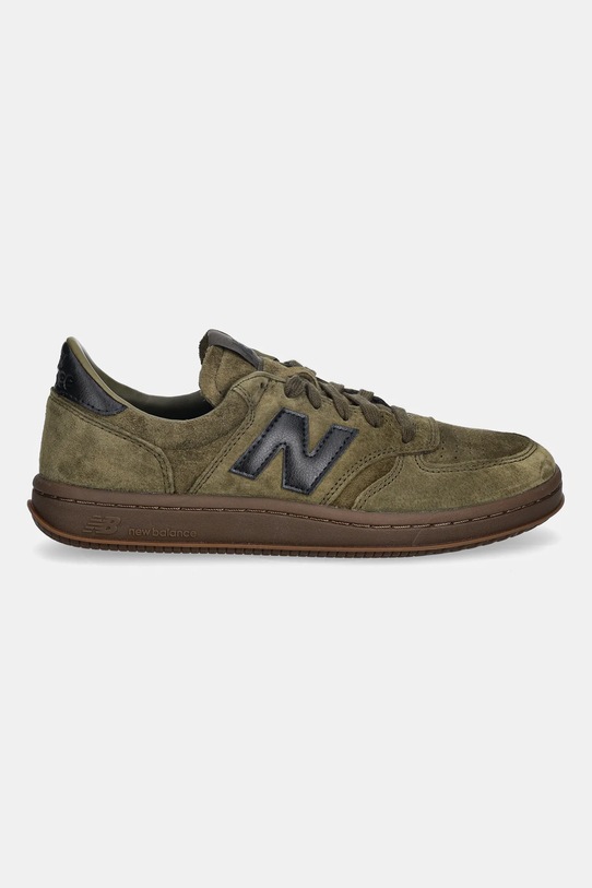 New Balance sneakersy zamszowe 500 CT500TRA zielony AW25