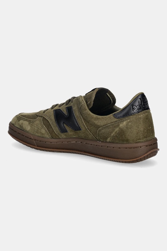 Obuwie New Balance sneakersy zamszowe 500 CT500TRA zielony