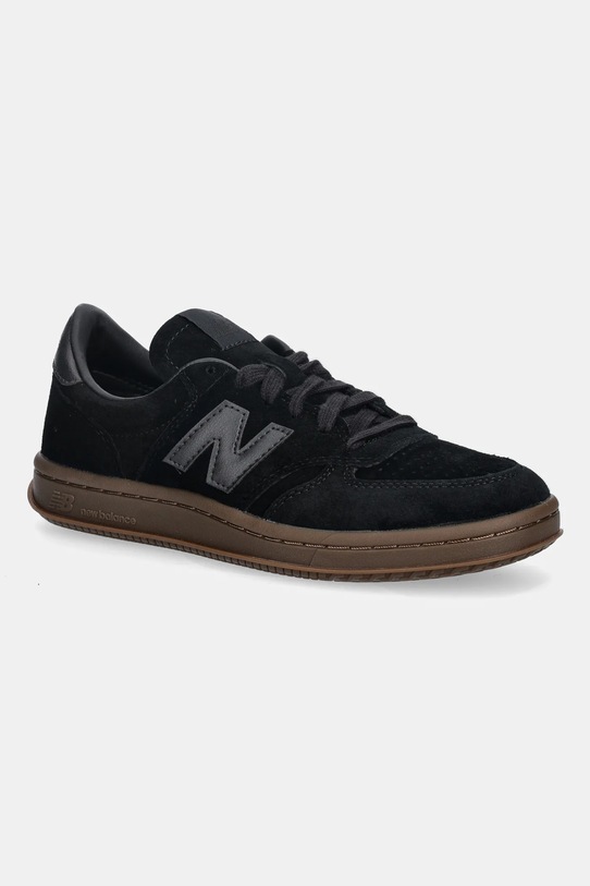 New Balance sneakersy zamszowe 500 niska czarny CT500TRC