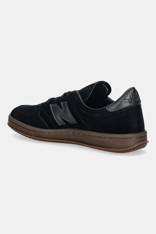 Obuwie New Balance sneakersy zamszowe 500 CT500TRC czarny